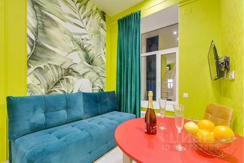 1-к кв. Санкт-Петербург наб. Реки Карповки, 20В (35.0 м) - Фото 1