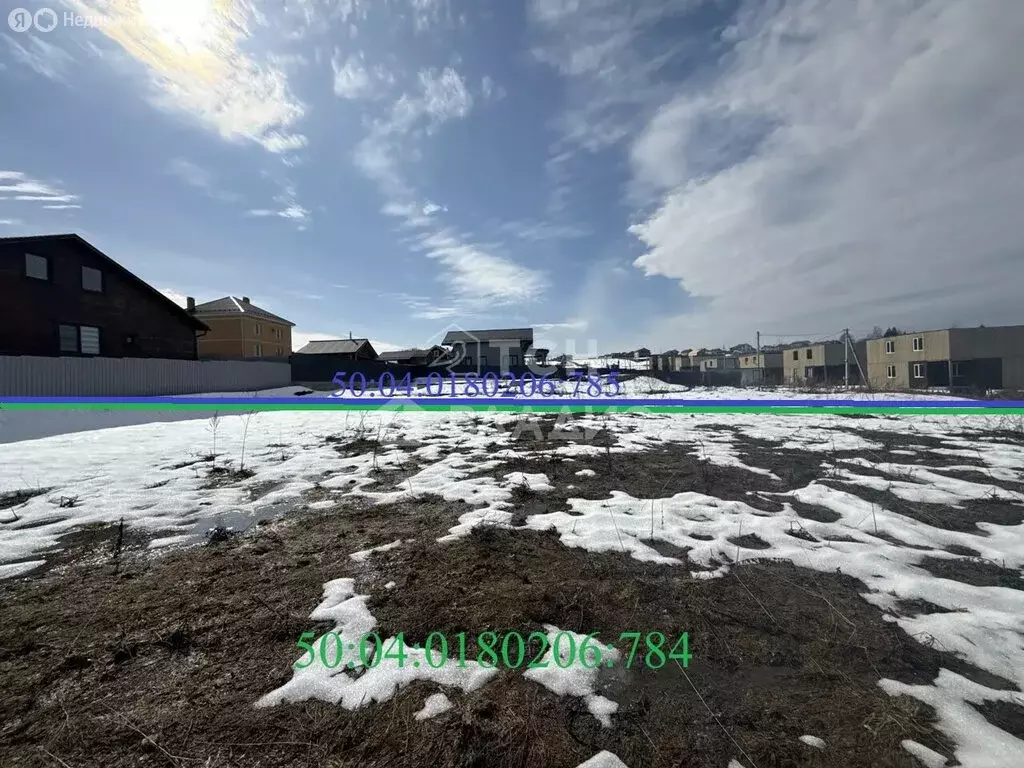 Участок в Московская область, Дмитровский муниципальный округ, деревня ... - Фото 2