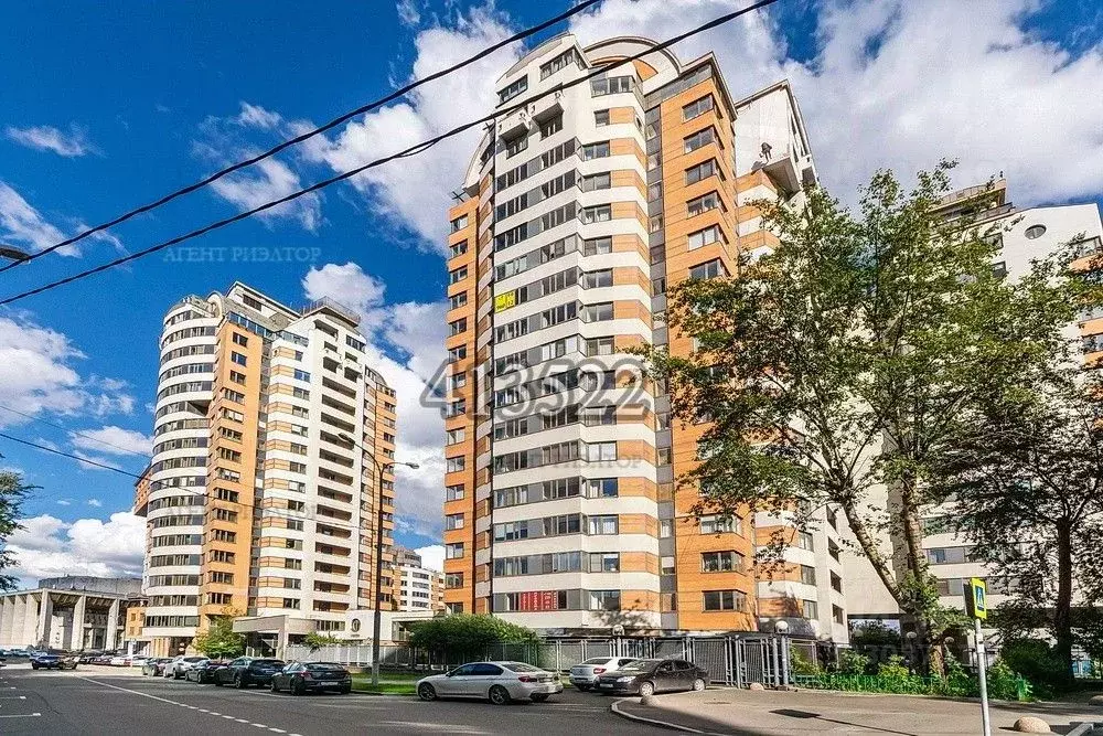 4-к кв. Москва Комсомольский просп., 32 (157.6 м) - Фото 1