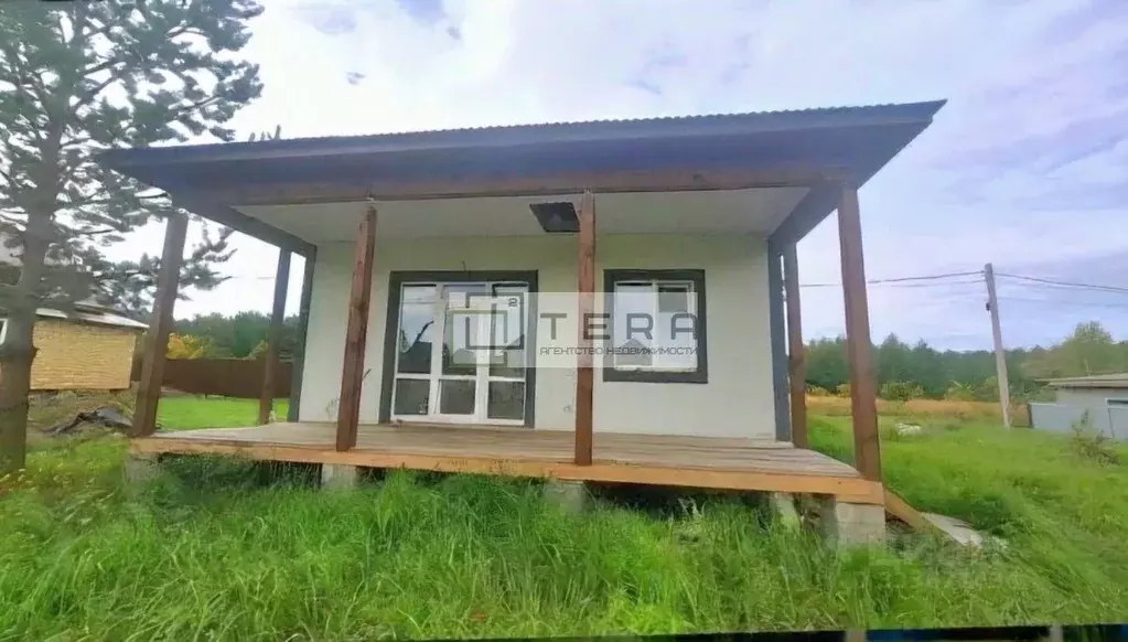 Дом в Башкортостан, с. Иглино ул. Анискина (70 м) - Фото 1