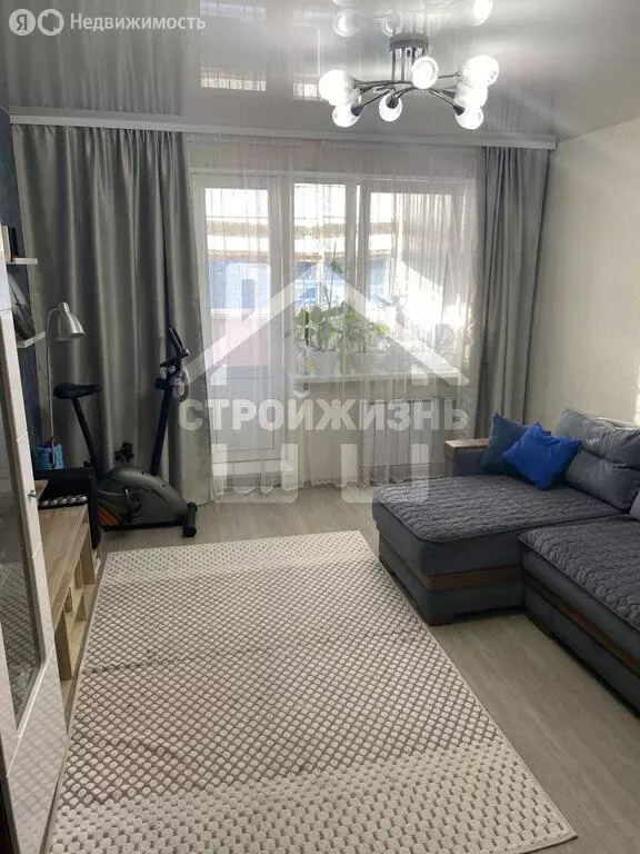 3-комнатная квартира: Екатеринбург, Таганская улица, 51А (62.2 м) - Фото 1