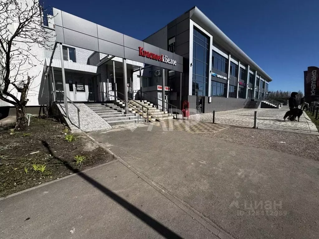 Помещение свободного назначения в Татарстан, Набережные Челны бул. ... - Фото 2