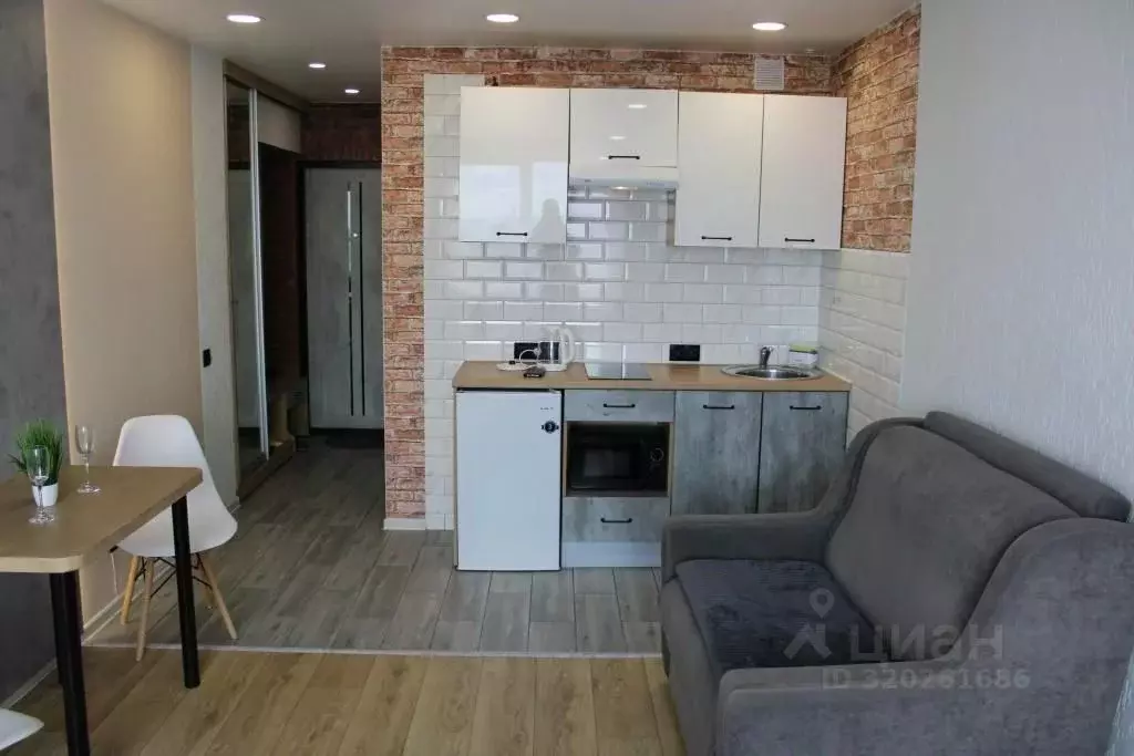 1-к кв. Алтайский край, Барнаул ул. Никитина, 107 (26.0 м) - Фото 2