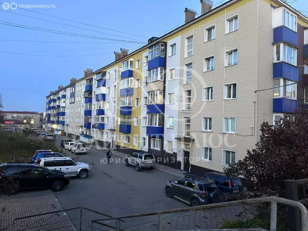 2-комнатная квартира: Корсаков, Советская улица, 47 (44.3 м) - Фото 2
