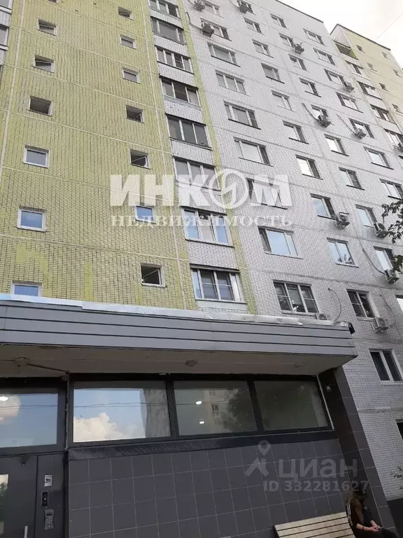 1-к кв. Москва Мурановская ул., 21А (38.4 м) - Фото 1