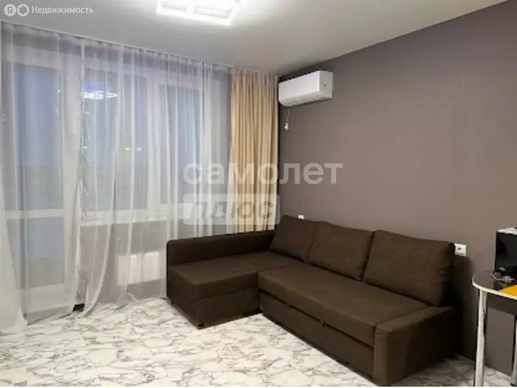 Квартира-студия: Уфа, Яркий бульвар, 8/1 (26.7 м) - Фото 1