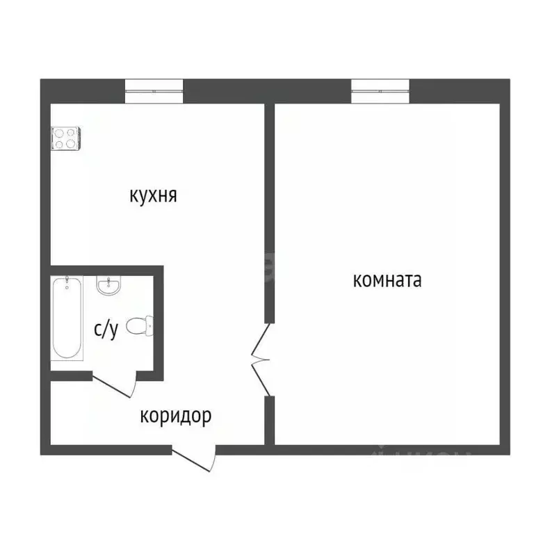 Дом в Курганская область, Кетовский муниципальный округ, Светлогорье ... - Фото 2