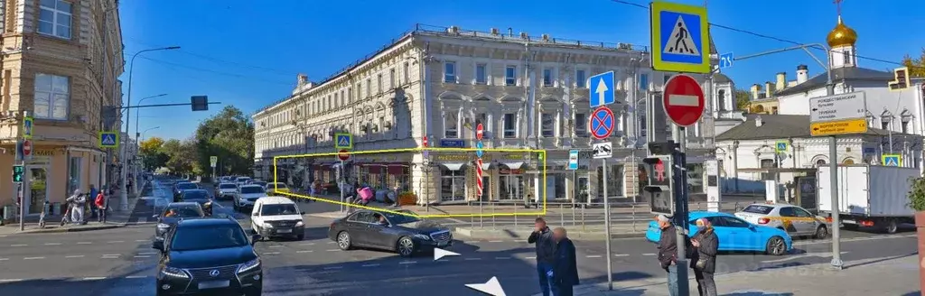 Торговая площадь в Москва ул. Сретенка, 1С1 (25 м) - Фото 2