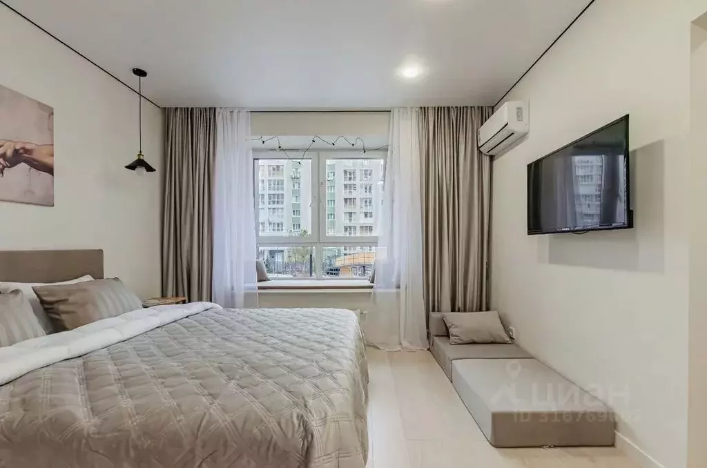1-к кв. Татарстан, Казань ул. Кул Гали, 29 (30.0 м) - Фото 1