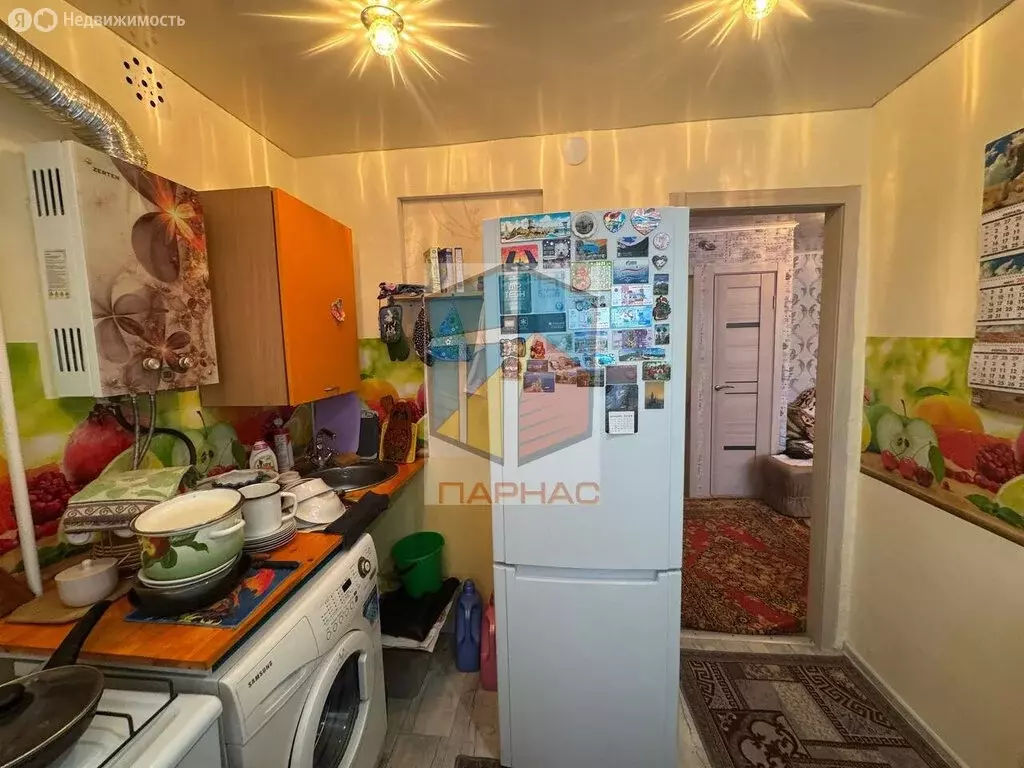 1-комнатная квартира: посёлок Рудничный, улица Пушкина, 24 (31.3 м) - Фото 1