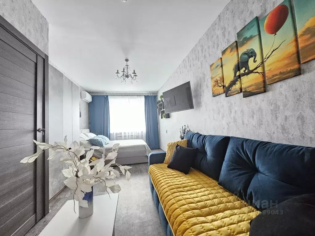 1-к кв. Ярославская область, Ярославский муниципальный округ, пос. ... - Фото 2