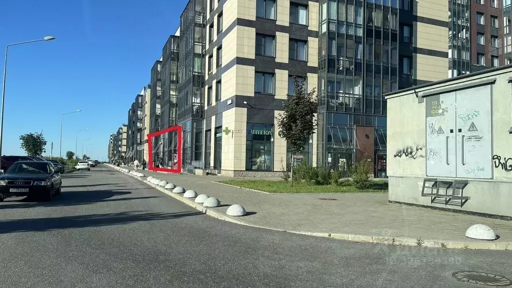 Помещение свободного назначения в Санкт-Петербург просп. Героев, 35 ... - Фото 1