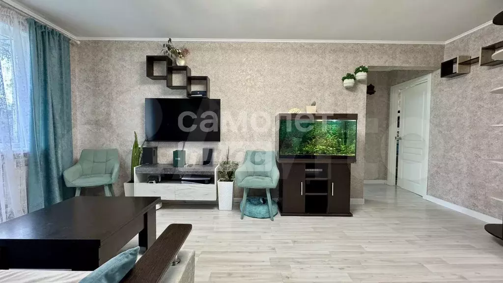 3-к. квартира, 57,1 м, 5/5 эт. - Фото 0