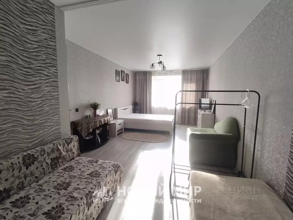 1-к кв. Нижегородская область, Бор Красногорка мкр, ул. Красногорка, ... - Фото 1