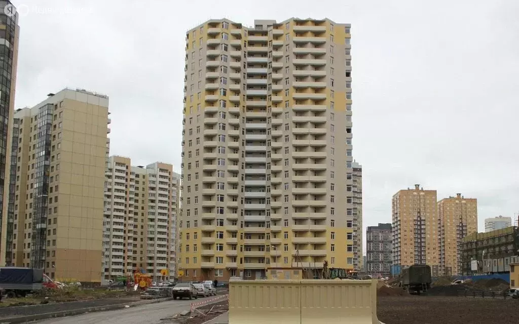 1-комнатная квартира: Санкт-Петербург, Ленинский проспект, 74к3 (39.3 ... - Фото 1