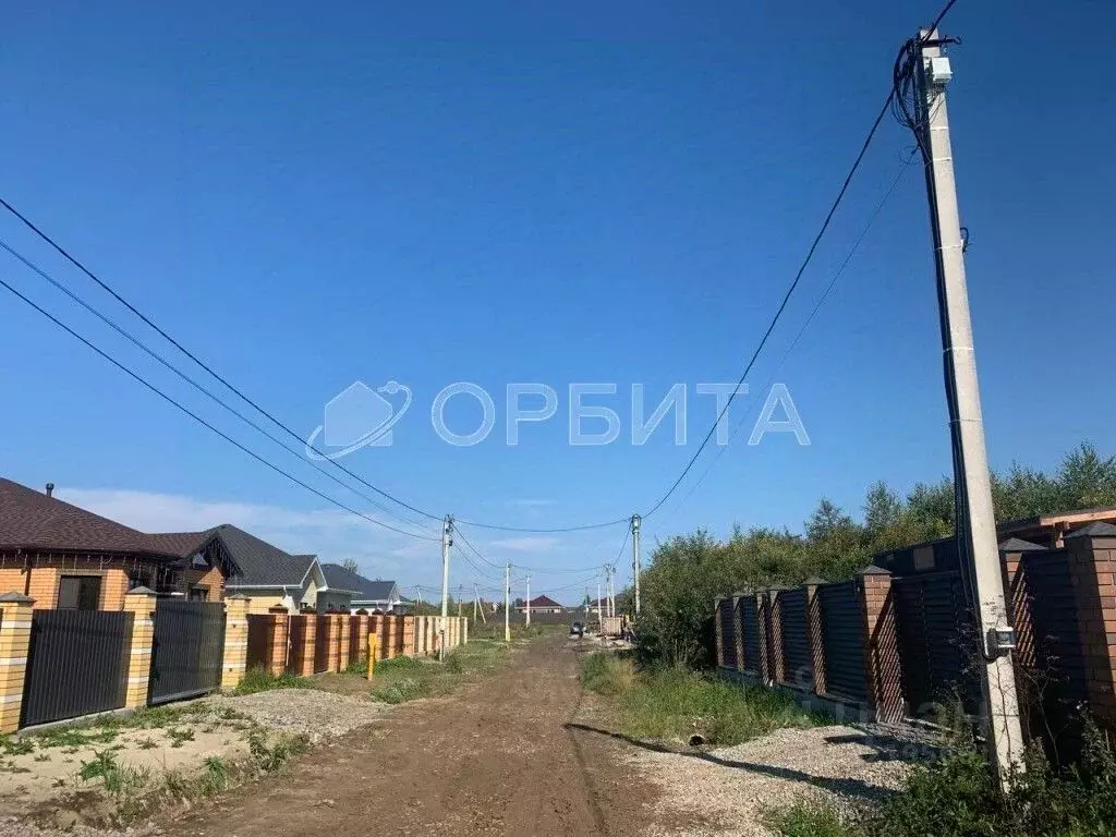 Участок в Тюменская область, Тюменский муниципальный округ, с. ... - Фото 2