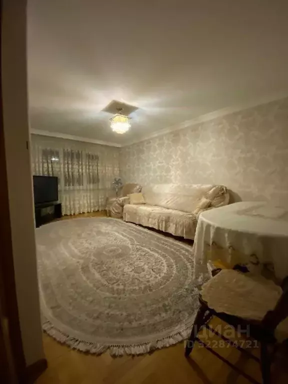 3-к кв. Кабардино-Балкария, Нальчик ул. Мусова, 33Б (74.0 м) - Фото 0