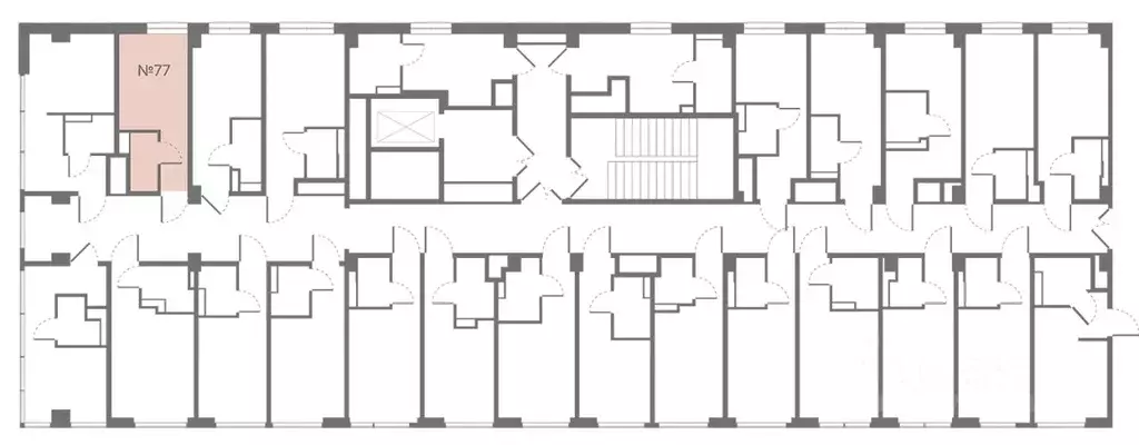 Студия Санкт-Петербург Коломяжский просп., 4 (13.4 м) - Фото 1