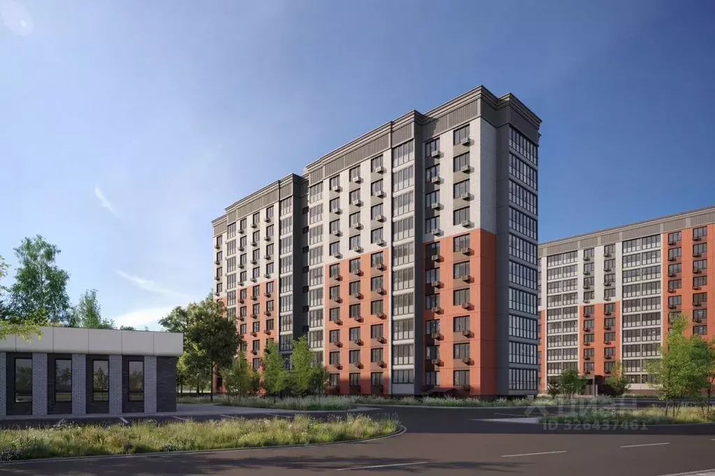 1-к кв. Брянская область, Брянск Медовый кв-л, поз6 (35.0 м) - Фото 2