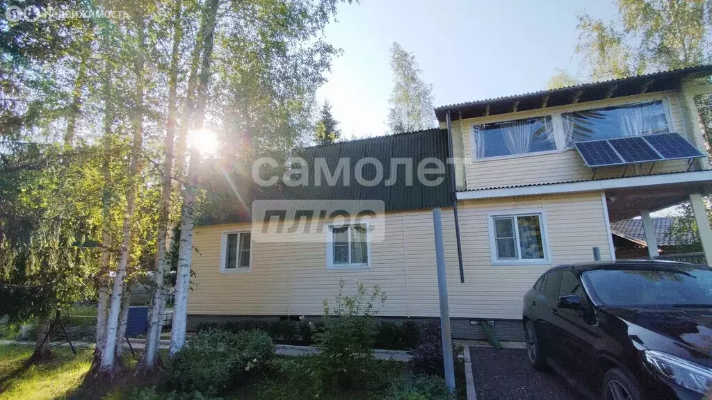 Дом в Рябовское городское поселение, садоводческий массив ... - Фото 0