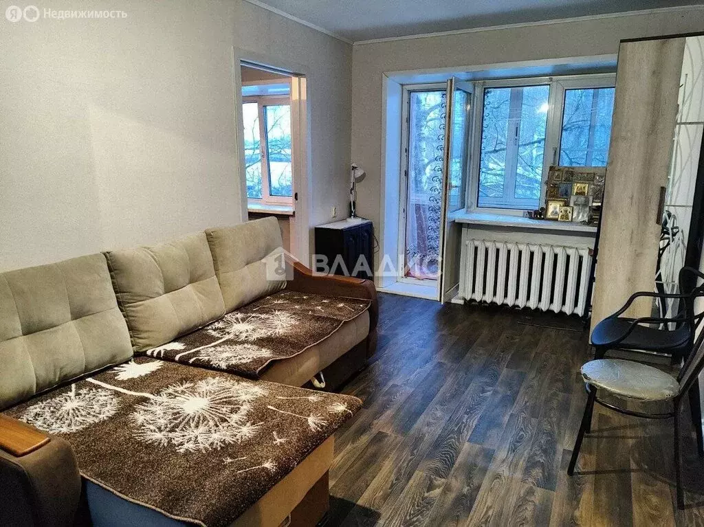2-комнатная квартира: посёлок Новые Дома, 3 (44.8 м) - Фото 1