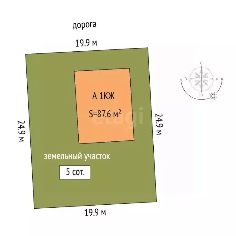Дом в Тюменская область, Тюменский муниципальный округ, с. Перевалово ... - Фото 2