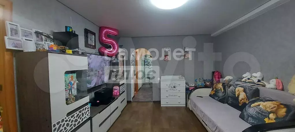 3-к. квартира, 59 м, 5/5 эт. - Фото 0