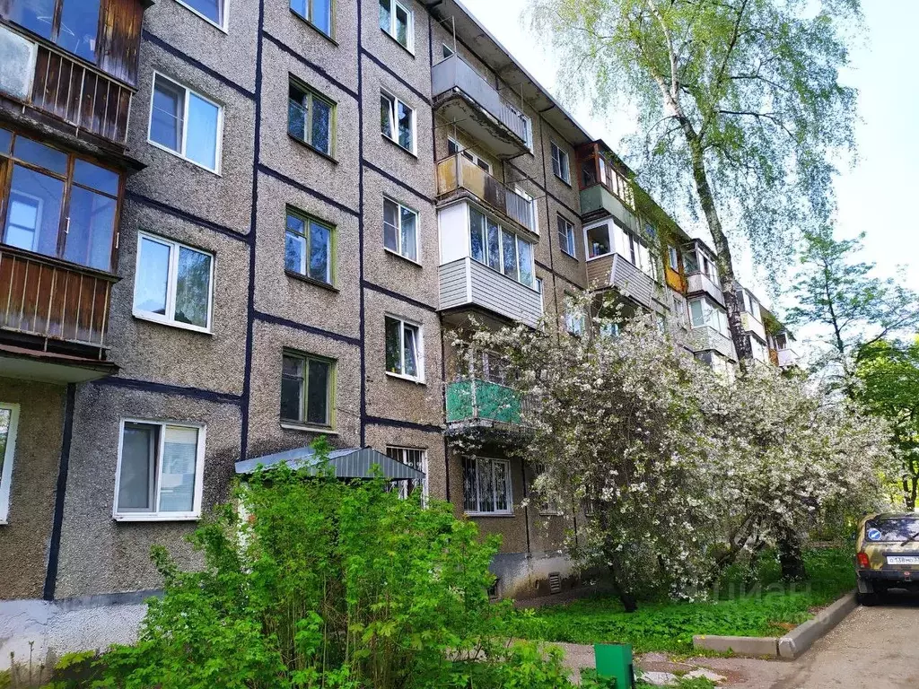 1-к кв. Владимирская область, Владимир просп. Строителей, 42А (31.3 м) - Фото 0