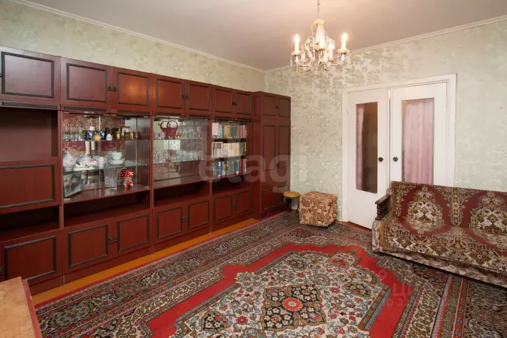 2-к кв. Кемеровская область, Новокузнецк просп. Строителей, 100 (52.4 ... - Фото 1