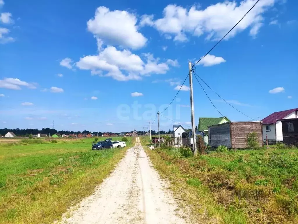 Участок в Московская область, Можайский городской округ, д. Ваулино ... - Фото 0