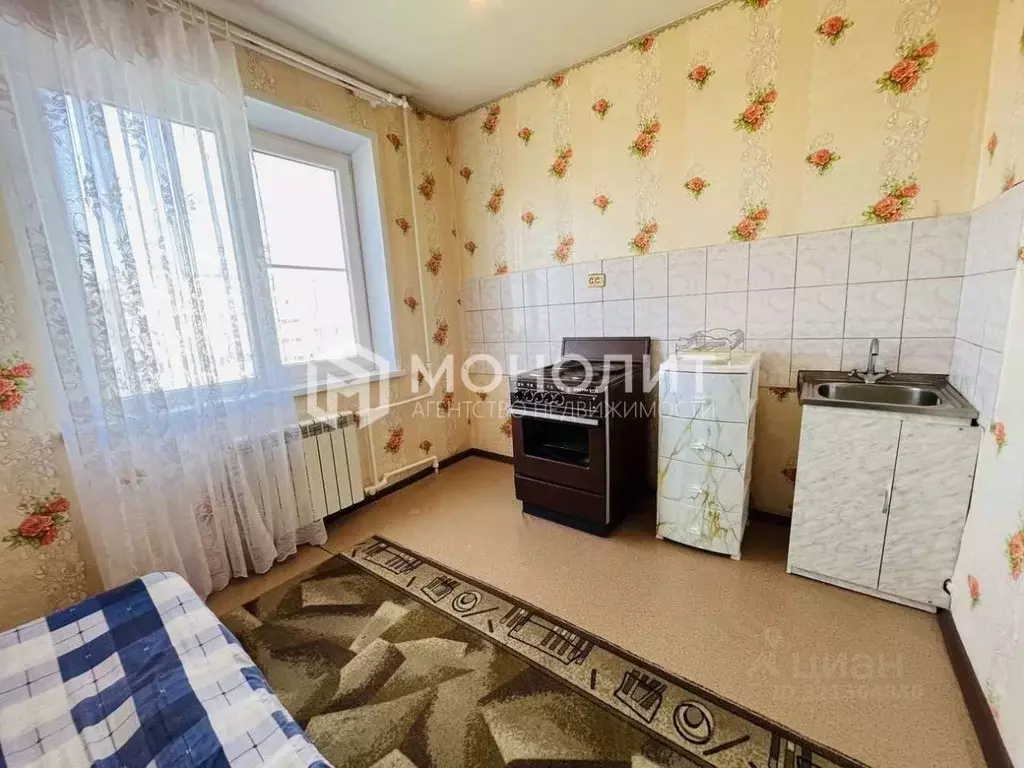 1-к кв. Белгородская область, Старый Оскол Ольминского мкр, 8 (38.0 м) - Фото 0