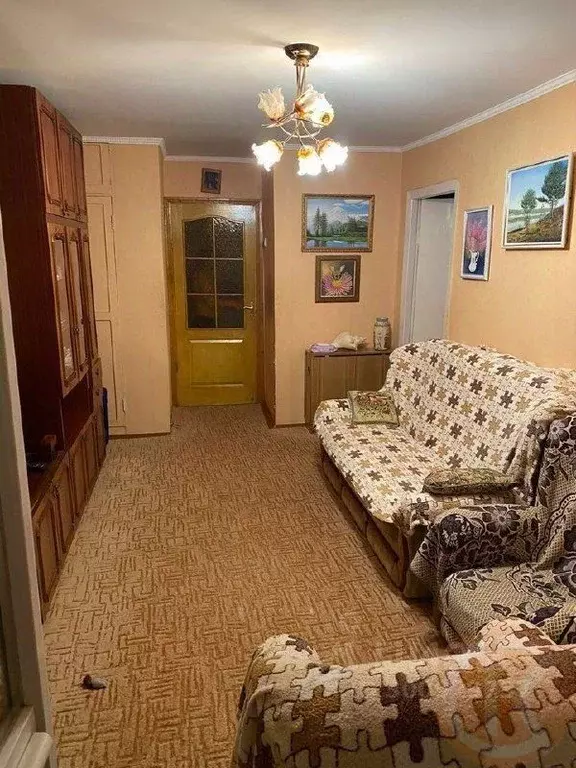 3-к кв. Крым, Симферополь ул. Радищева, 84 (49.9 м) - Фото 1