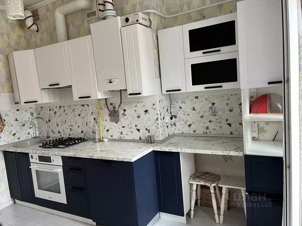 1-к кв. Краснодарский край, Анапа ул. Ленина, 180к7 (37.9 м) - Фото 2