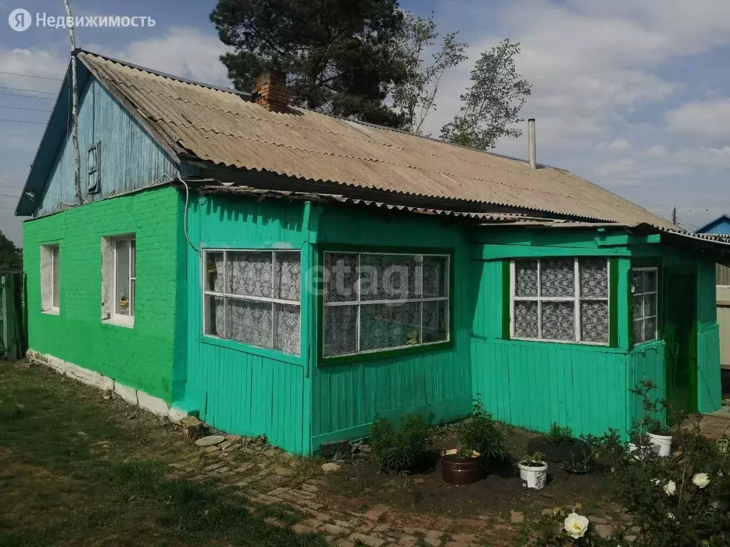 Дом в село Георгиевка, Зелёная улица (51 м), Купить дом Георгиевка,  Горьковский район, ID объекта - 50013596163