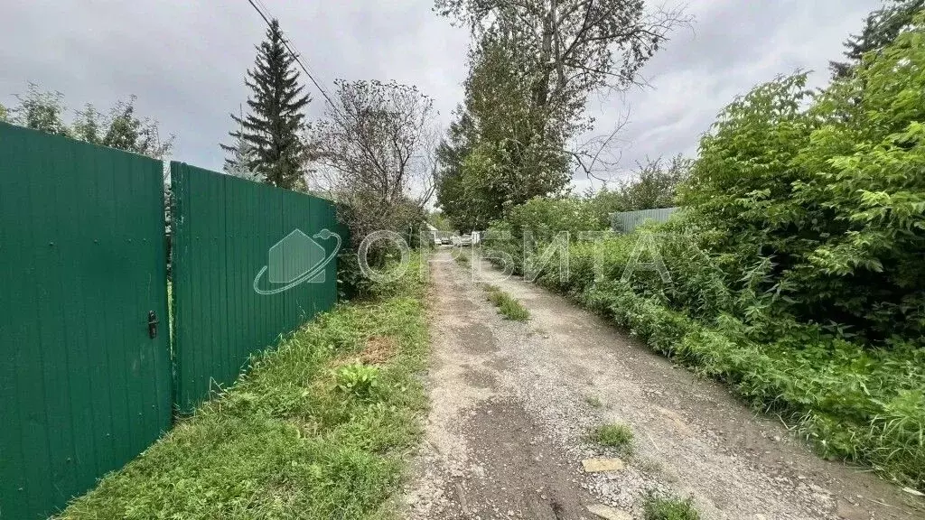Участок в Тюменская область, Тюмень Связист СНТ, проезд 1-й (5.84 ... - Фото 2