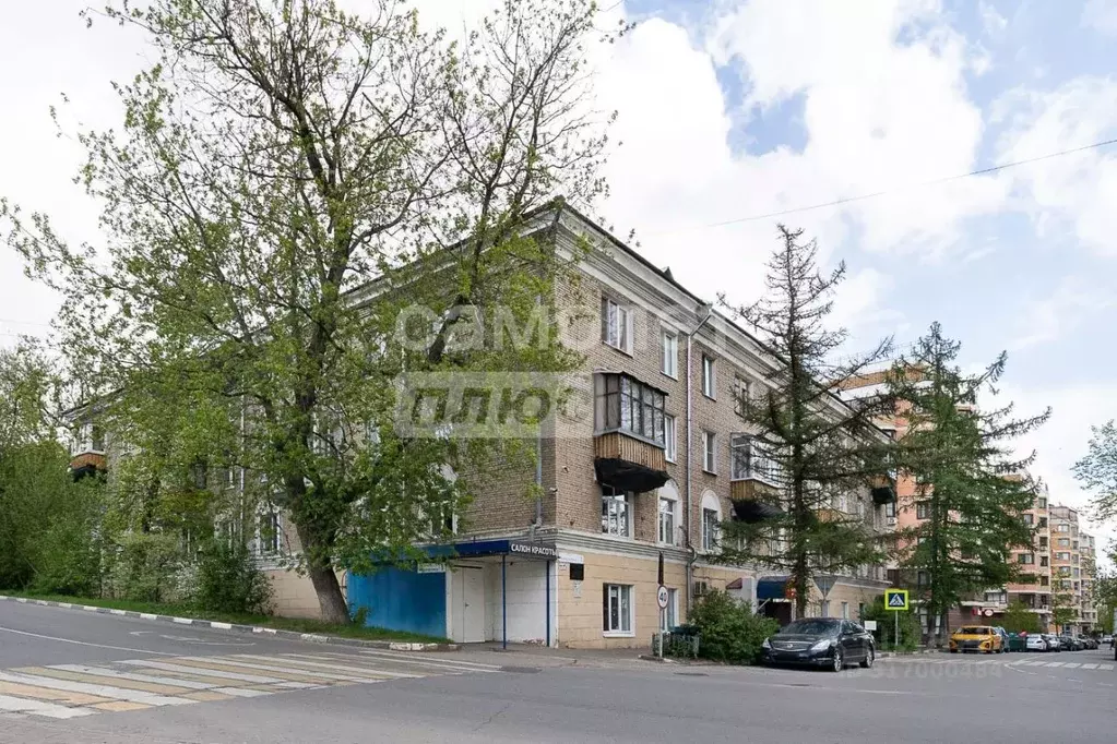 1-к кв. Московская область, Дзержинский ул. Бондарева, 1 (31.8 м) - Фото 0