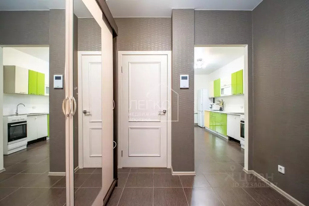 1-к кв. Новосибирская область, Новосибирск Покатная ул., 122 (38.2 м) - Фото 1