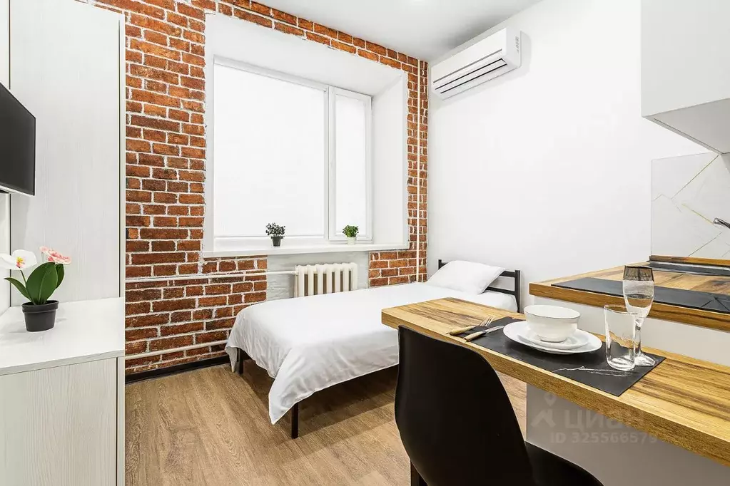 1-к кв. Москва 4-й Сыромятнический пер., 3/5С3 (20.0 м) - Фото 0