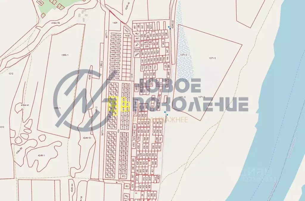 Участок в Омская область, Омский район муниципальный округ, с. Красная ... - Фото 2