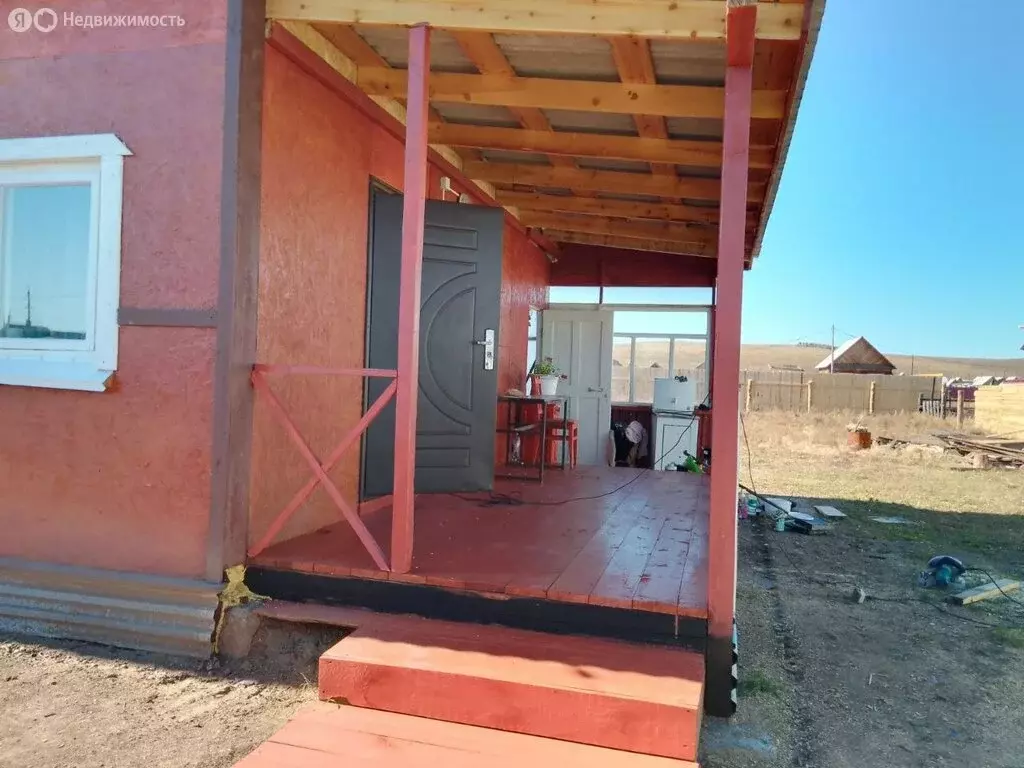 Дом в Эхирит-Булагатский район, посёлок Усть-Ордынский (36 м) - Фото 1
