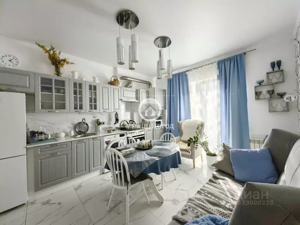 1-к кв. Калининградская область, Зеленоградск ул. Ясная, 6 (40.0 м) - Фото 2