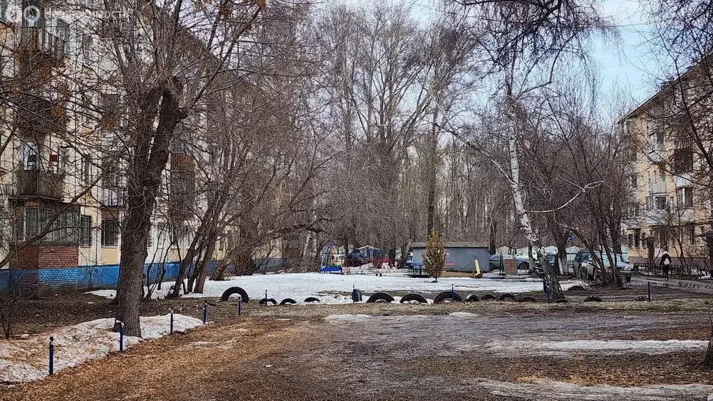 1-комнатная квартира: Омск, микрорайон Городок Нефтяников, улица ... - Фото 1