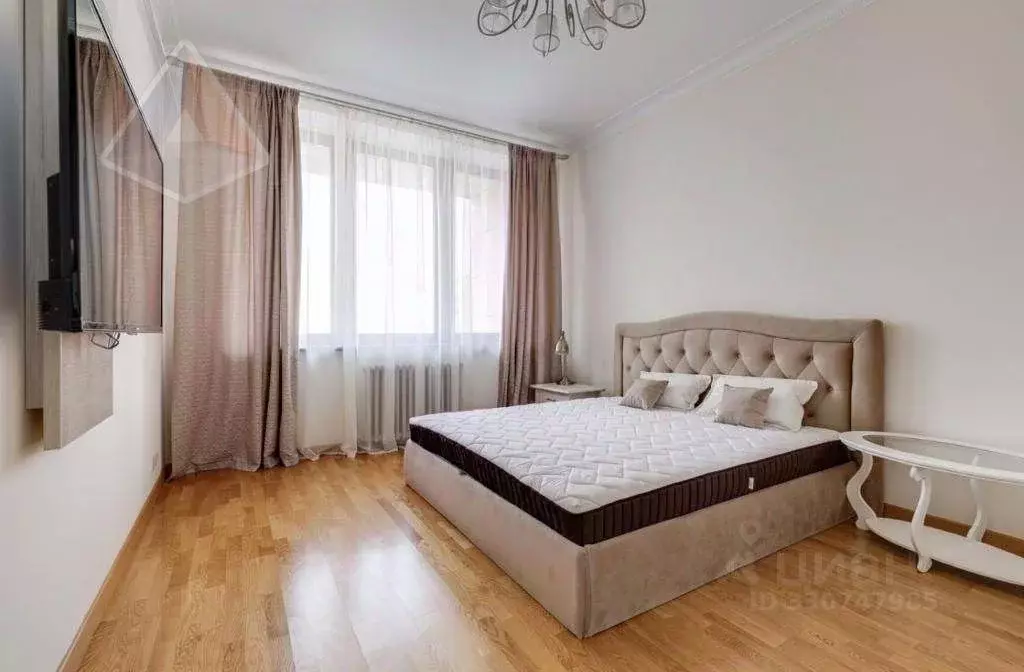 2-к кв. Москва ул. Сергея Макеева, 9к1 (55.0 м) - Фото 2