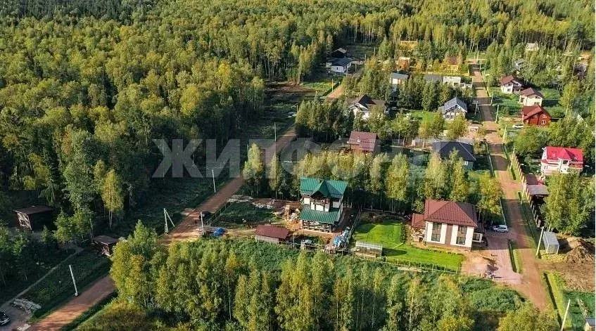 Участок в Ленинградская область, Всеволожский район, Колтушское ... - Фото 1