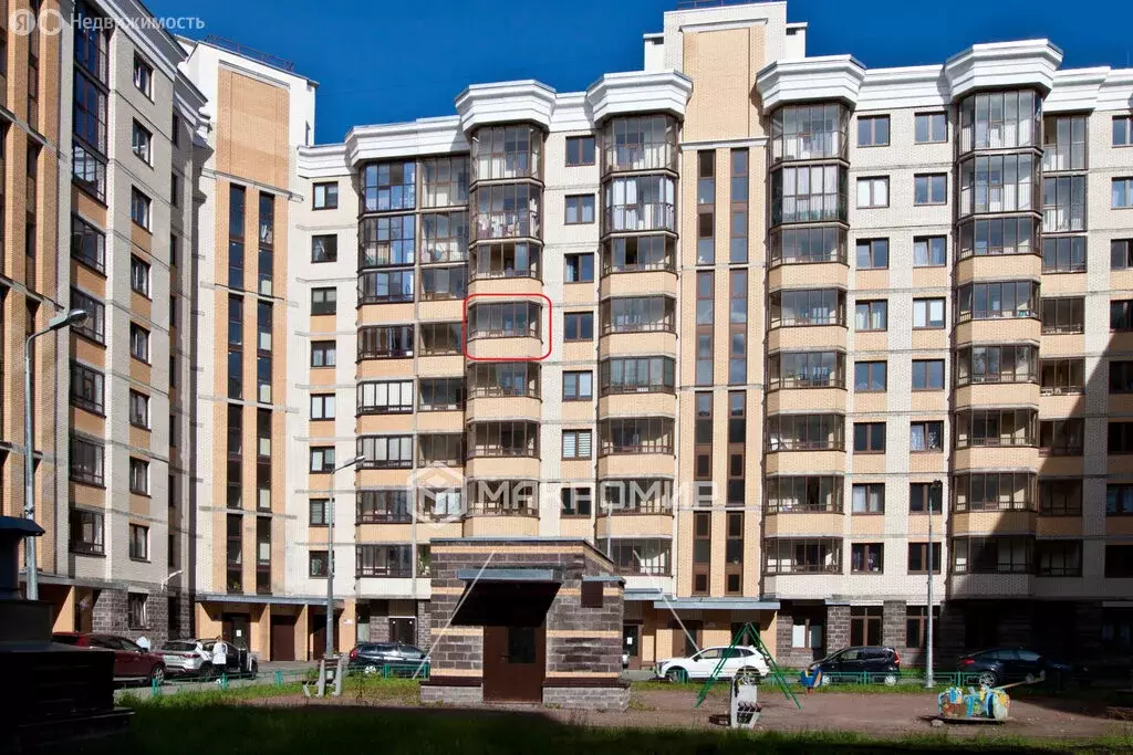 Квартира-студия: Ломоносов, Михайловская улица, 51 (19.4 м) - Фото 0
