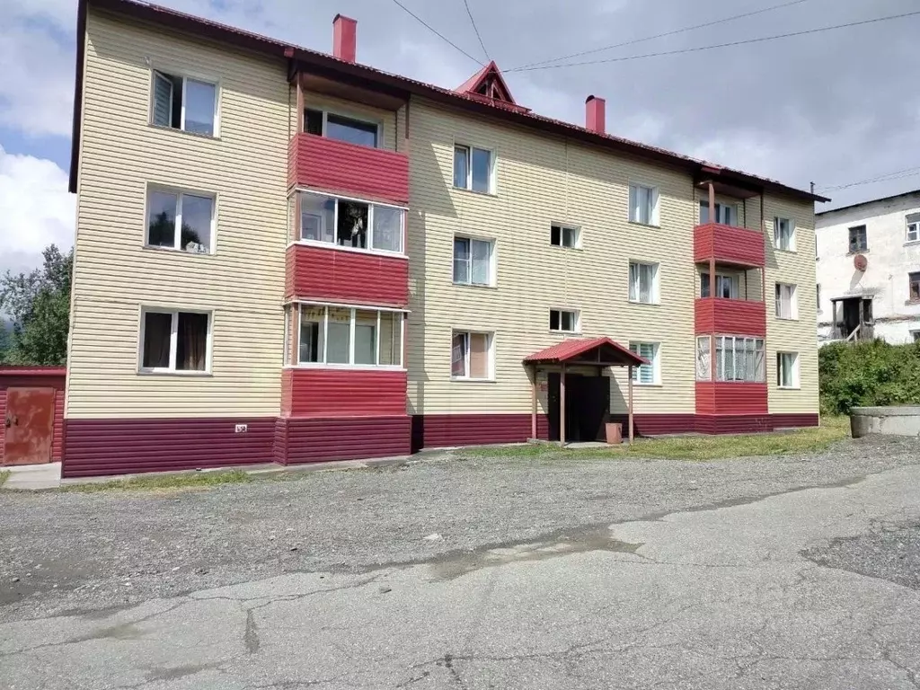 1-к кв. Кемеровская область, Таштагольский район, Шерегешское ... - Фото 0