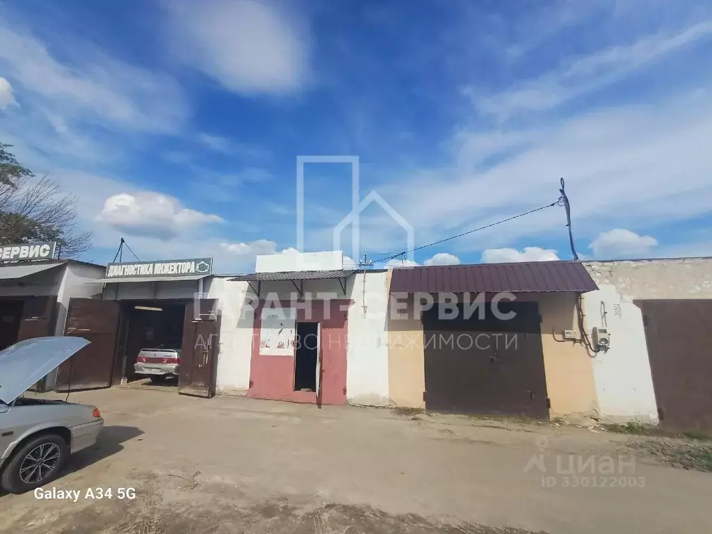 Гараж в Тамбовская область, Тамбов Елецкая ул., 19Б (25 м) - Фото 1