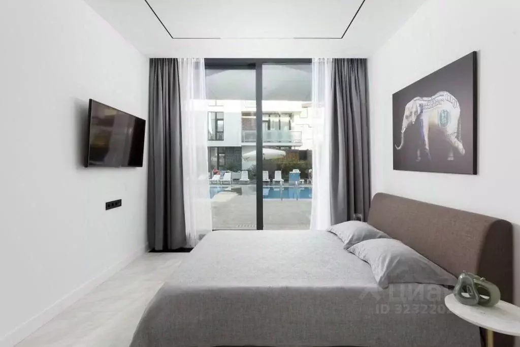 1-к кв. Краснодарский край, Сочи Молодогвардейская ул., 2/98 (29.0 м) - Фото 1