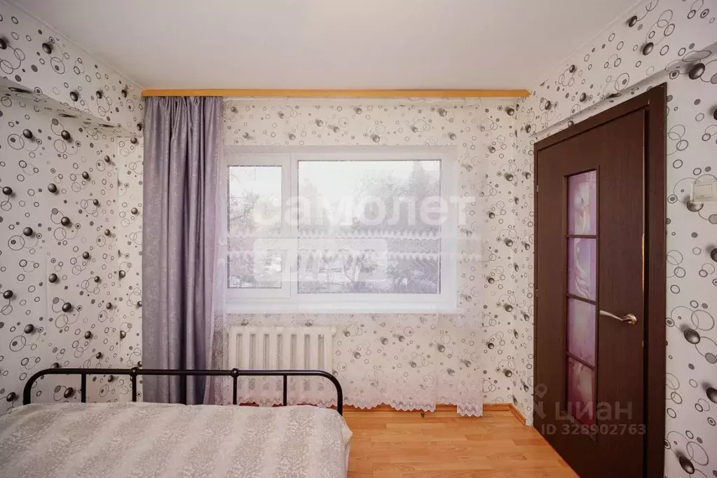 3-к кв. Омская область, Омск 2-й мкр, проезд Лесной, 3 (49.0 м) - Фото 2