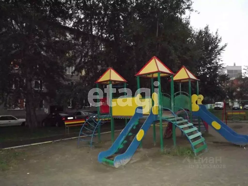 Студия Красноярский край, Красноярск Зеленая Роща мкр, ул. Воронова, ... - Фото 1